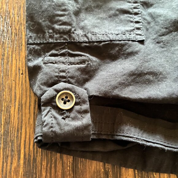 CHICO’S – Women’s Black Fitigue Comfort Waist Shorts, Black, Size 3 (16/18-XL) - Picture 7 of 11